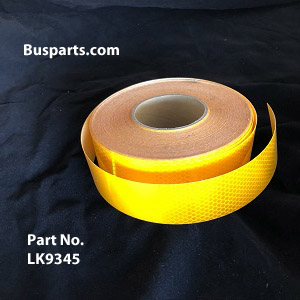 Yellow Reflective Tape for School Buses